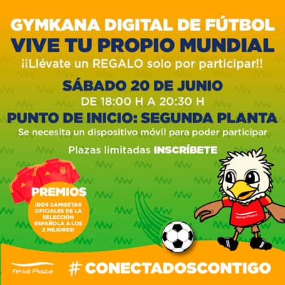 gymkana-de-futbol-mundial-2026-ferial-Plaza Gymkana de fútbol Mundial 2026 Ferial Plaza